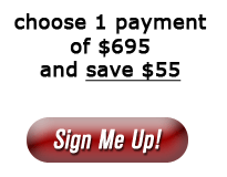 Sign Me Up! $695